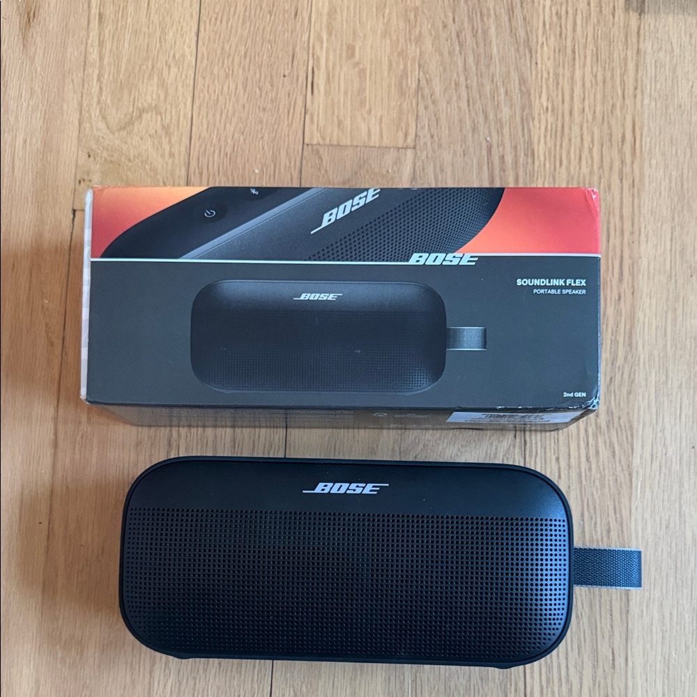 Bose SoundLink Flex Bluetooth Speaker - Black